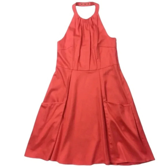 Jessica Simpson Dresses & Skirts - NWT Jessica Simpson Coral Adjustable Halter Dress